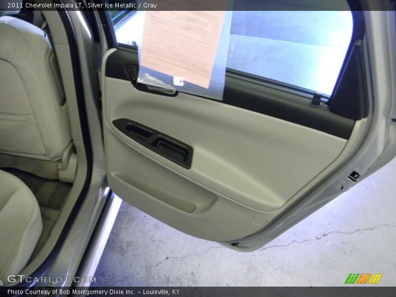 Silver Ice Metallic / Gray 2011 Chevrolet Impala LT