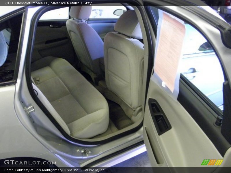 Silver Ice Metallic / Gray 2011 Chevrolet Impala LT