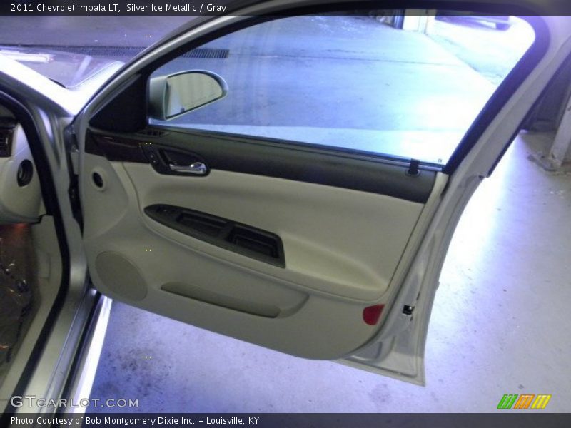 Silver Ice Metallic / Gray 2011 Chevrolet Impala LT