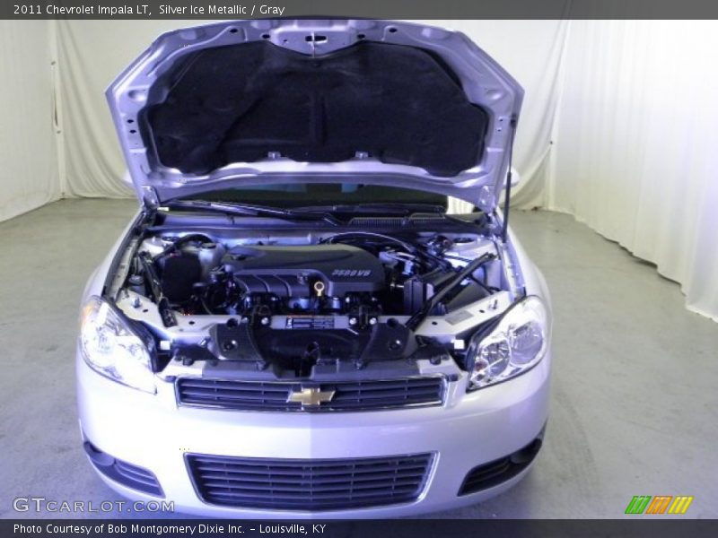 Silver Ice Metallic / Gray 2011 Chevrolet Impala LT