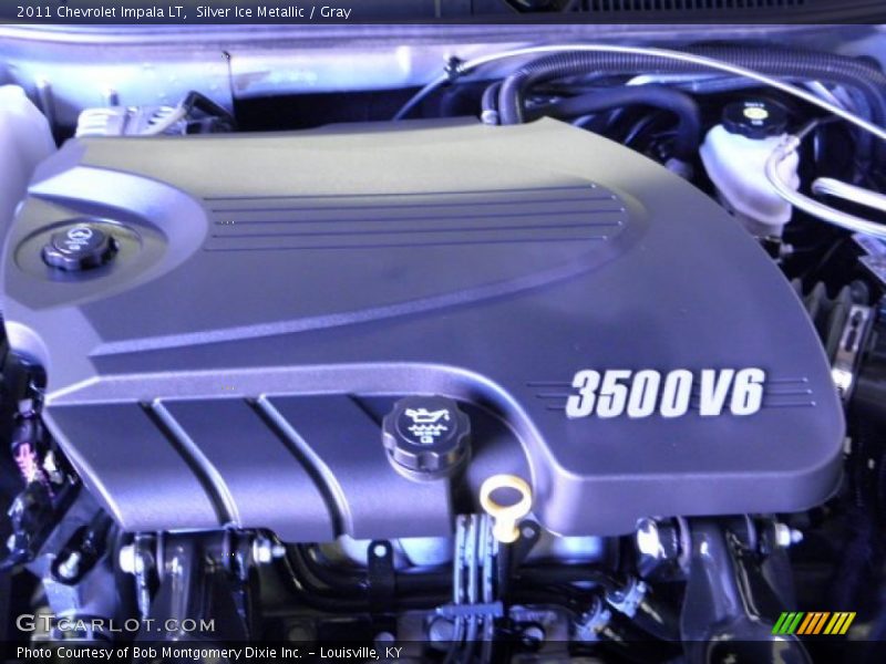 Silver Ice Metallic / Gray 2011 Chevrolet Impala LT