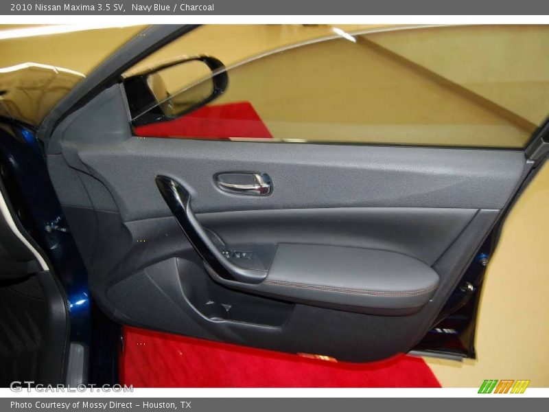 Navy Blue / Charcoal 2010 Nissan Maxima 3.5 SV