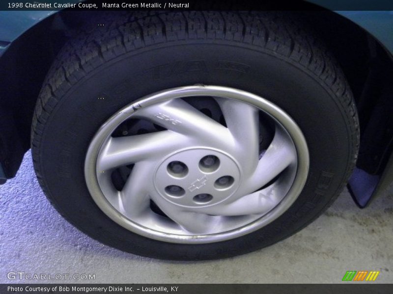  1998 Cavalier Coupe Wheel