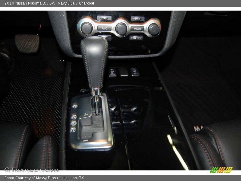 Navy Blue / Charcoal 2010 Nissan Maxima 3.5 SV