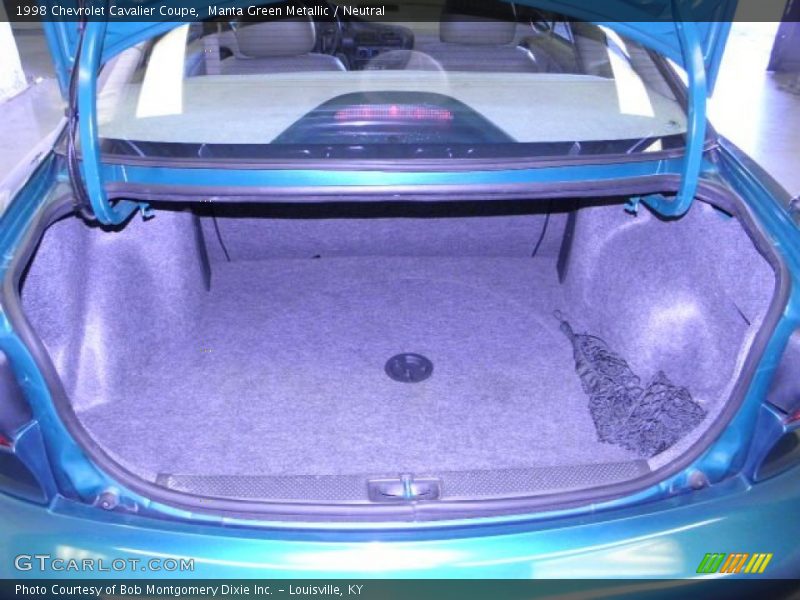  1998 Cavalier Coupe Trunk