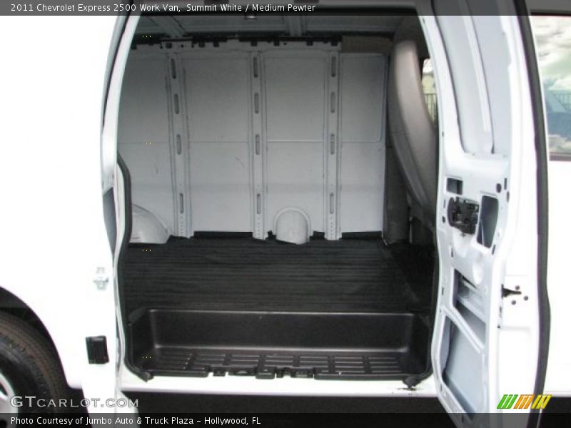 Summit White / Medium Pewter 2011 Chevrolet Express 2500 Work Van