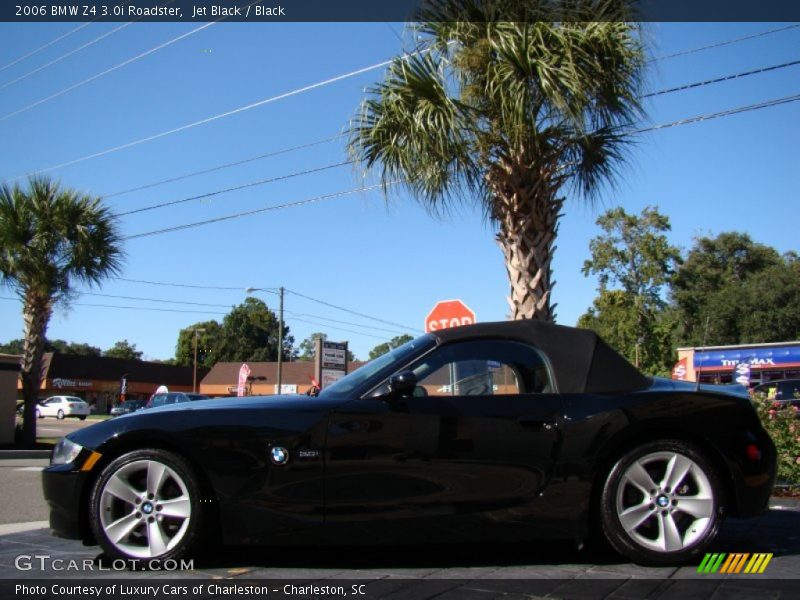 Jet Black / Black 2006 BMW Z4 3.0i Roadster