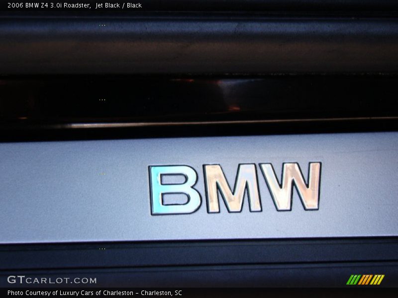 Jet Black / Black 2006 BMW Z4 3.0i Roadster