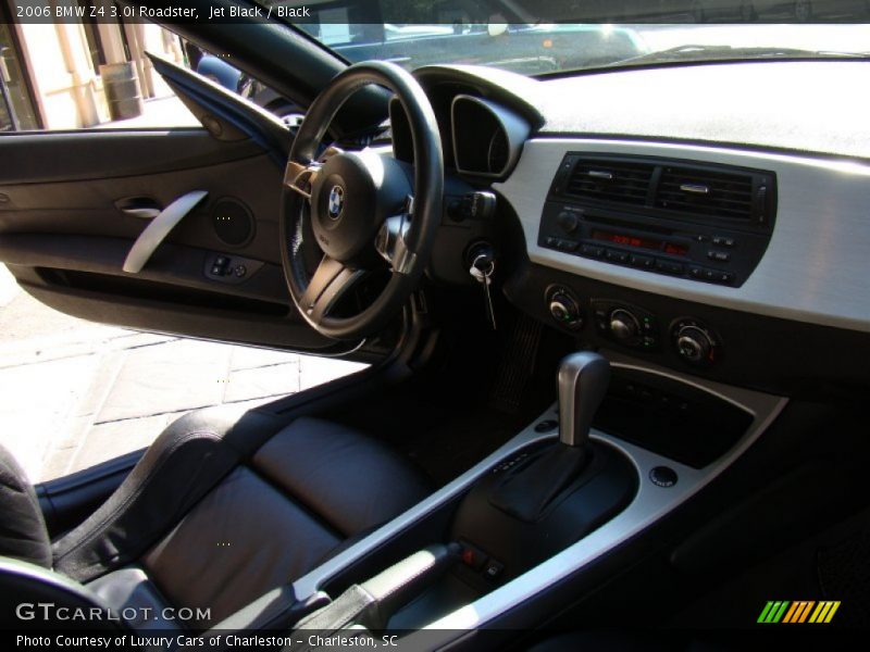 Jet Black / Black 2006 BMW Z4 3.0i Roadster