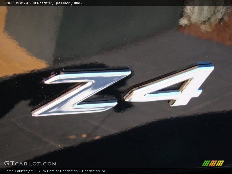 Jet Black / Black 2006 BMW Z4 3.0i Roadster
