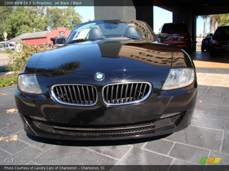 Jet Black / Black 2006 BMW Z4 3.0i Roadster