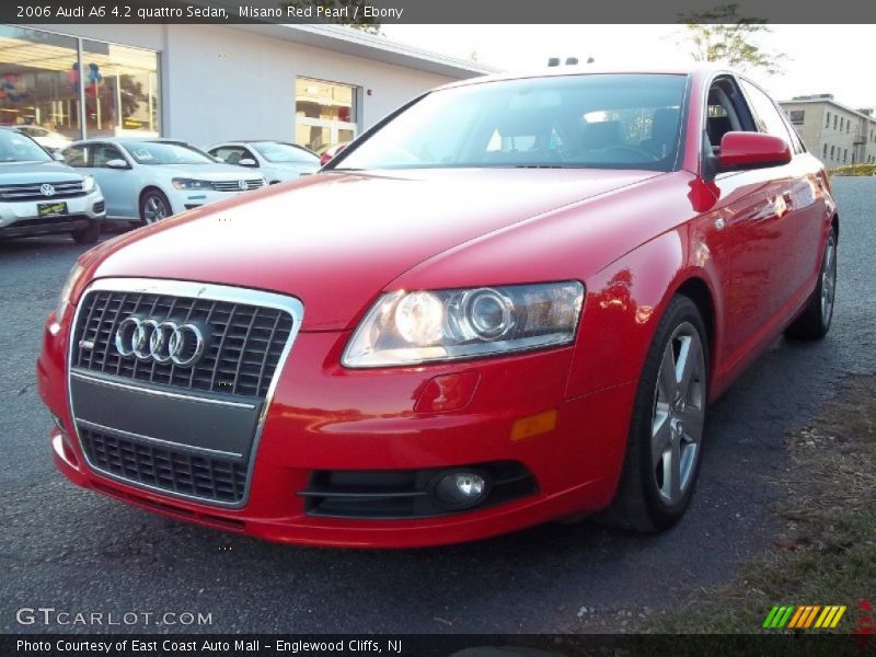 Front 3/4 View of 2006 A6 4.2 quattro Sedan