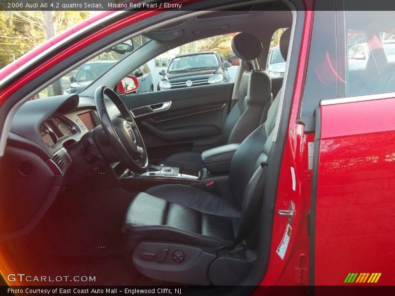 Misano Red Pearl / Ebony 2006 Audi A6 4.2 quattro Sedan