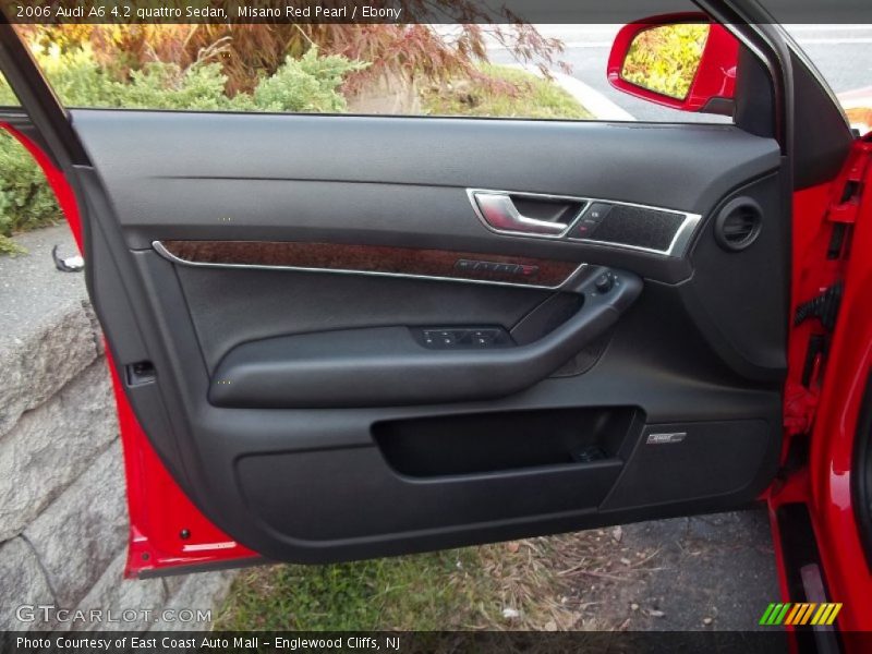 Door Panel of 2006 A6 4.2 quattro Sedan