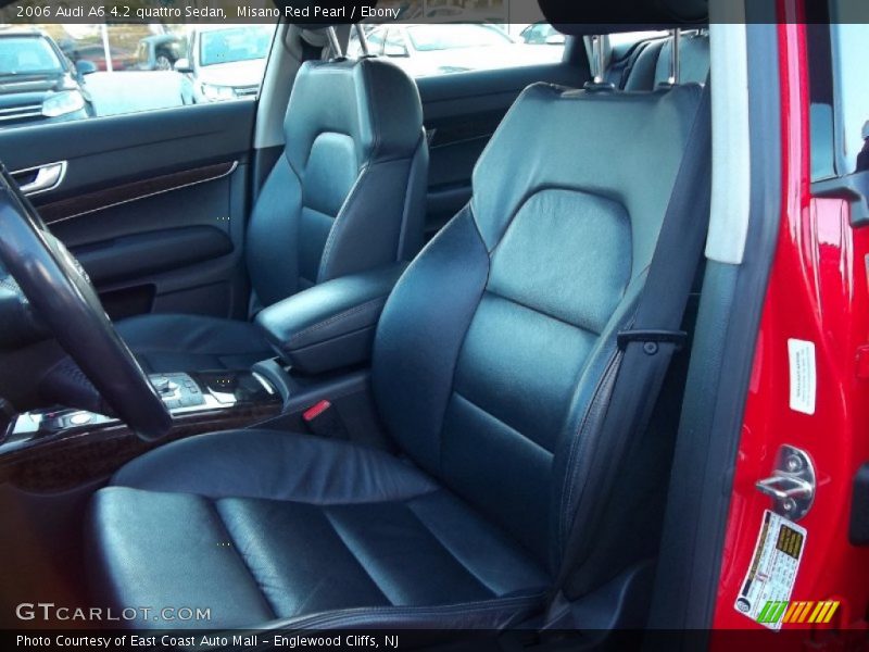  2006 A6 4.2 quattro Sedan Ebony Interior