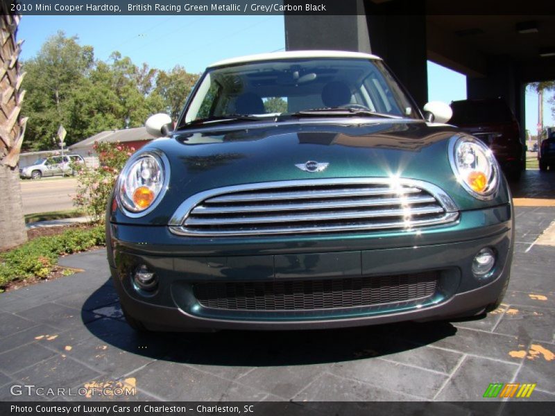 British Racing Green Metallic / Grey/Carbon Black 2010 Mini Cooper Hardtop