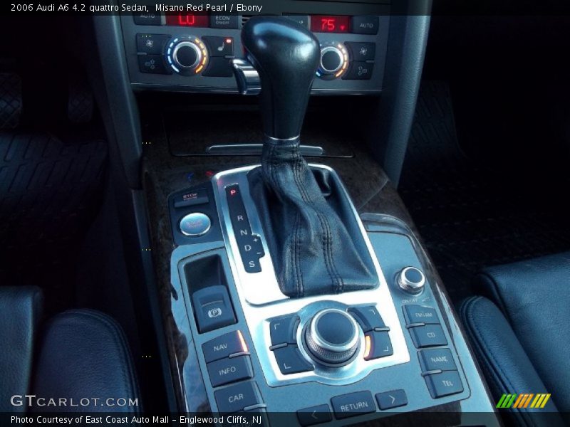  2006 A6 4.2 quattro Sedan 6 Speed Tiptronic Automatic Shifter