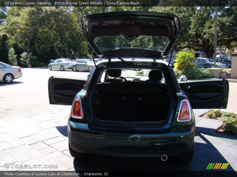 British Racing Green Metallic / Grey/Carbon Black 2010 Mini Cooper Hardtop