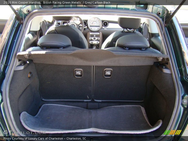 British Racing Green Metallic / Grey/Carbon Black 2010 Mini Cooper Hardtop