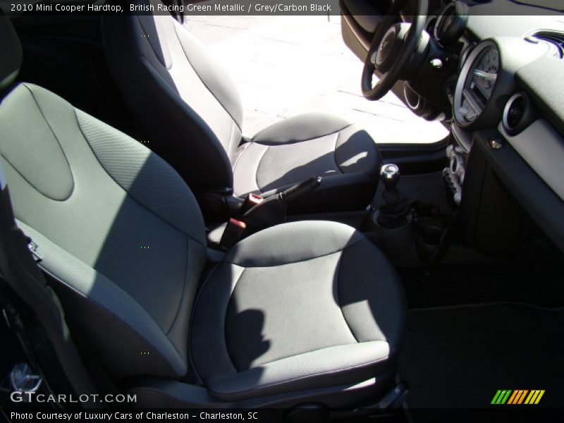 British Racing Green Metallic / Grey/Carbon Black 2010 Mini Cooper Hardtop