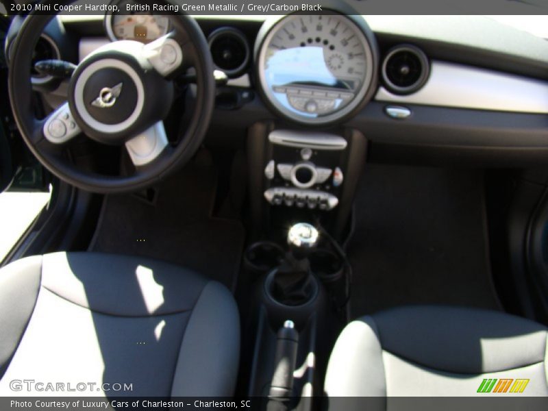 British Racing Green Metallic / Grey/Carbon Black 2010 Mini Cooper Hardtop