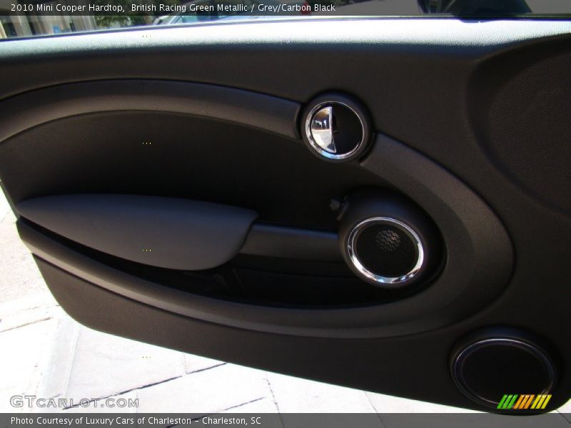 British Racing Green Metallic / Grey/Carbon Black 2010 Mini Cooper Hardtop