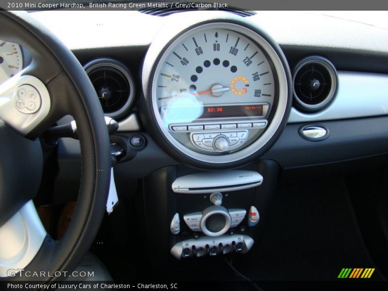 British Racing Green Metallic / Grey/Carbon Black 2010 Mini Cooper Hardtop