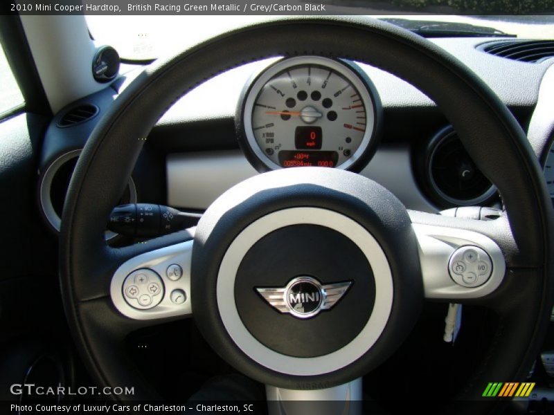 British Racing Green Metallic / Grey/Carbon Black 2010 Mini Cooper Hardtop