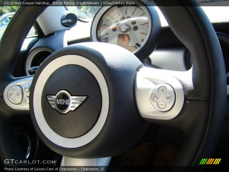 British Racing Green Metallic / Grey/Carbon Black 2010 Mini Cooper Hardtop