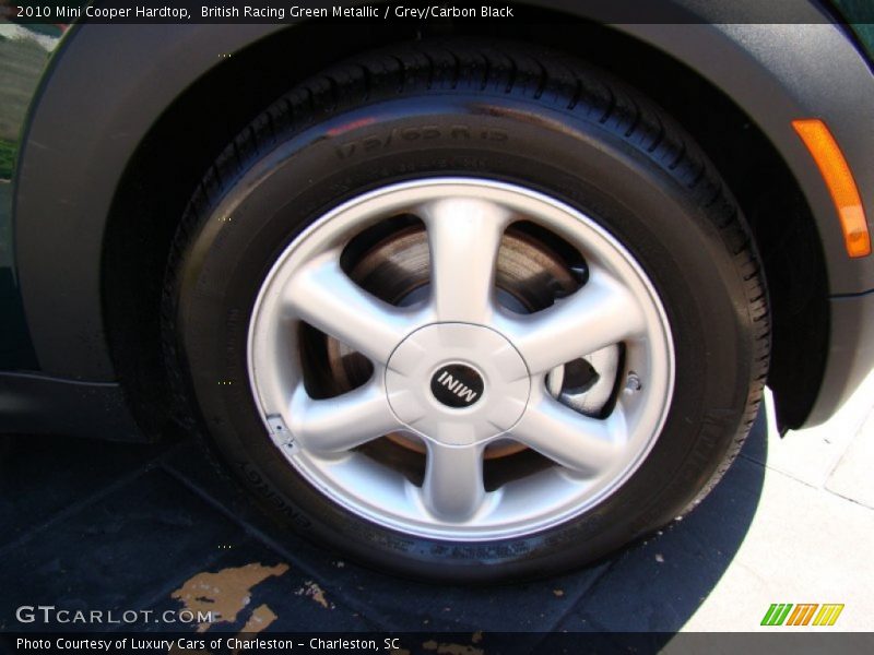 British Racing Green Metallic / Grey/Carbon Black 2010 Mini Cooper Hardtop