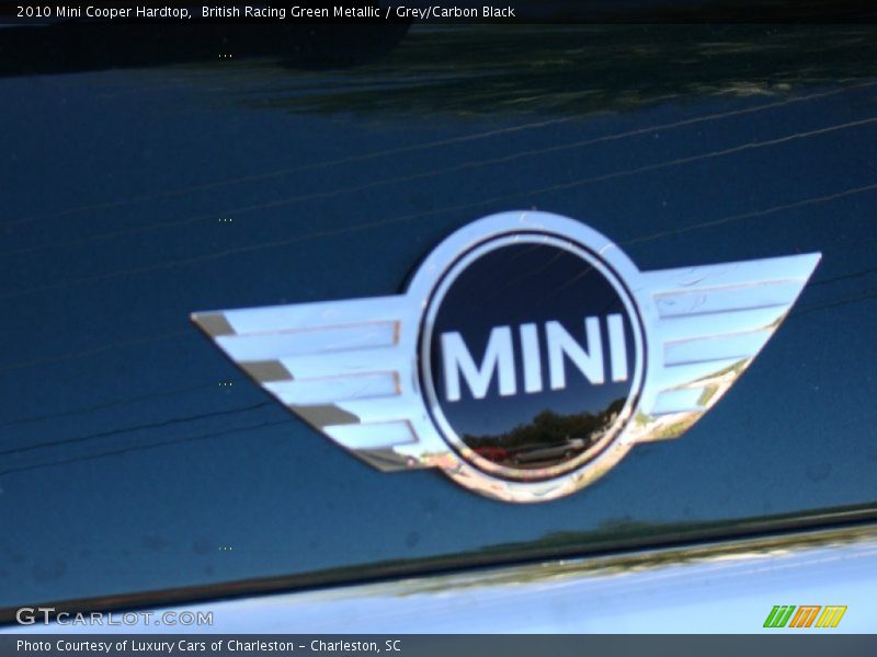 British Racing Green Metallic / Grey/Carbon Black 2010 Mini Cooper Hardtop