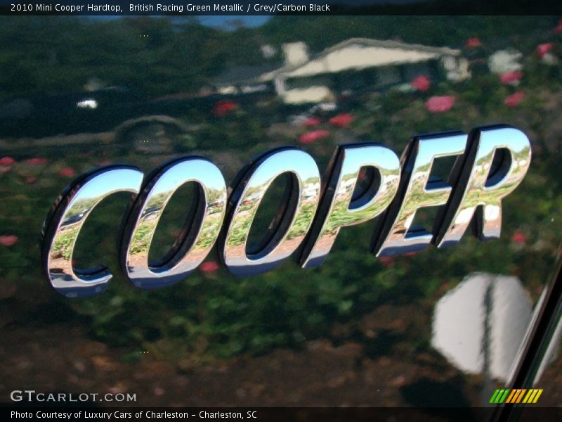 British Racing Green Metallic / Grey/Carbon Black 2010 Mini Cooper Hardtop