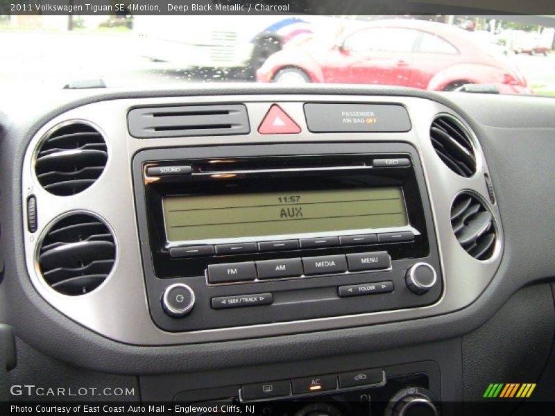 Audio System of 2011 Tiguan SE 4Motion