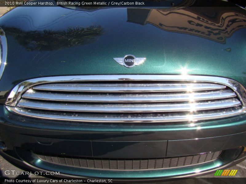 British Racing Green Metallic / Grey/Carbon Black 2010 Mini Cooper Hardtop