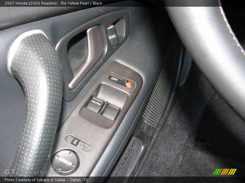 Rio Yellow Pearl / Black 2007 Honda S2000 Roadster