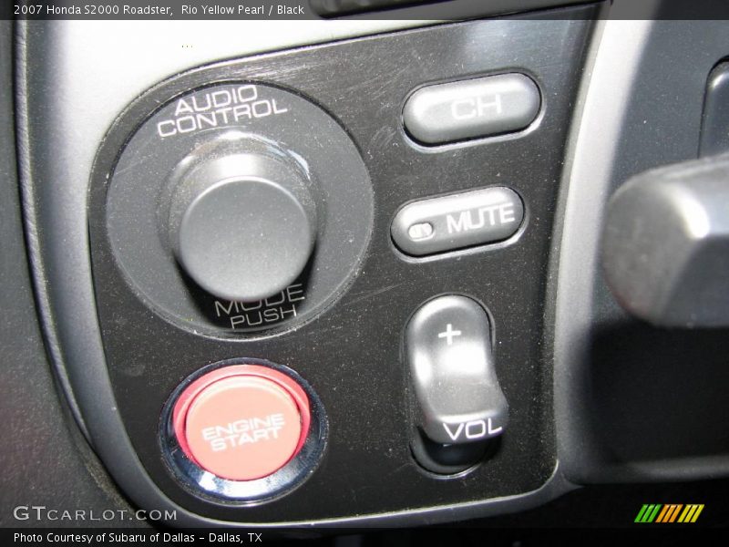 Rio Yellow Pearl / Black 2007 Honda S2000 Roadster