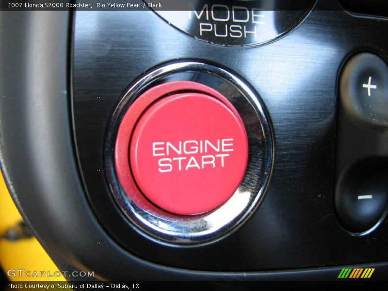 Rio Yellow Pearl / Black 2007 Honda S2000 Roadster