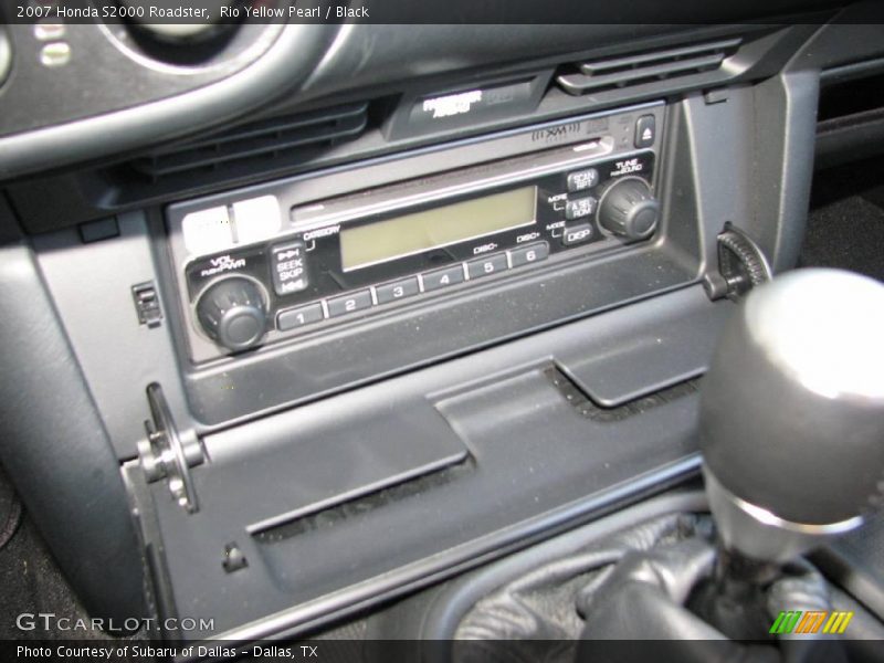 Rio Yellow Pearl / Black 2007 Honda S2000 Roadster