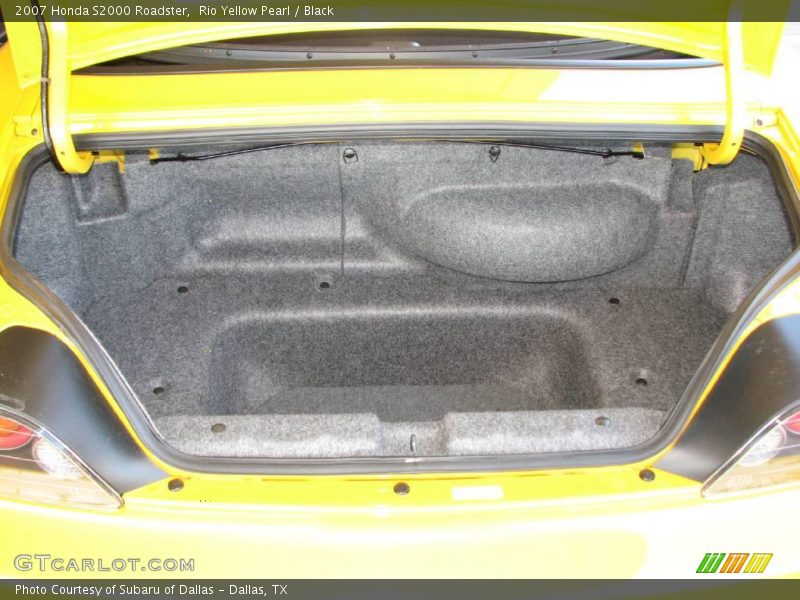 Rio Yellow Pearl / Black 2007 Honda S2000 Roadster