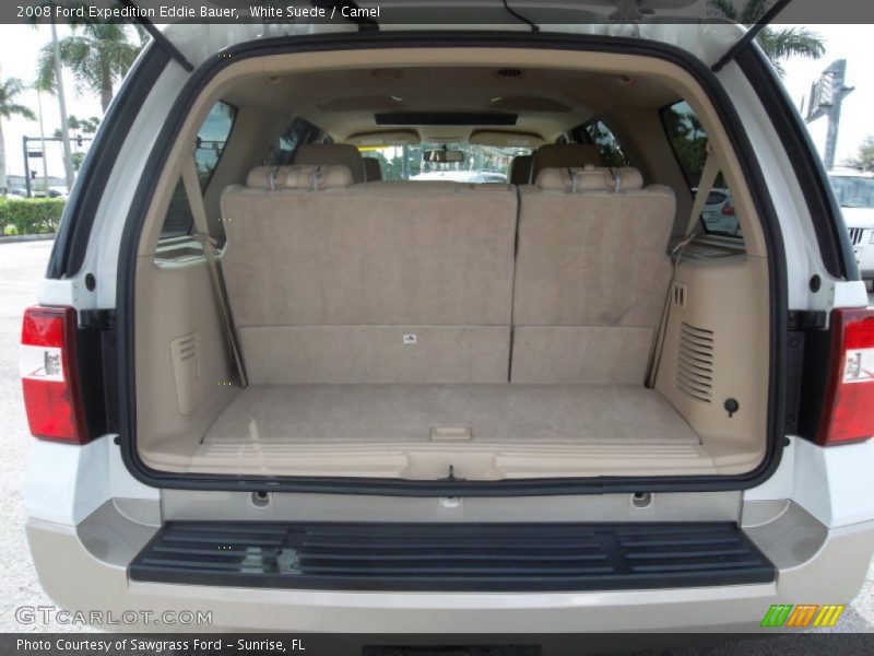 White Suede / Camel 2008 Ford Expedition Eddie Bauer