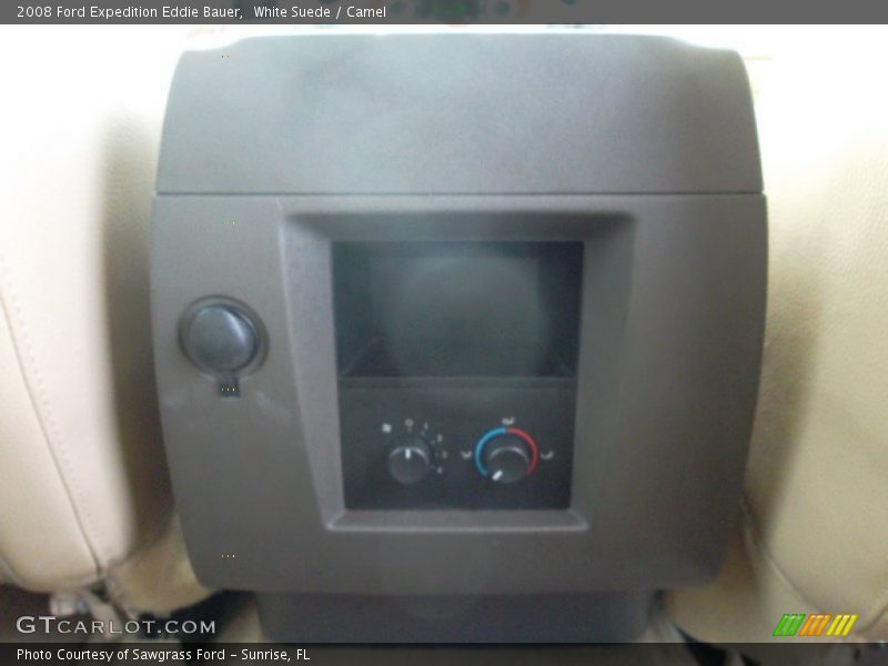 White Suede / Camel 2008 Ford Expedition Eddie Bauer