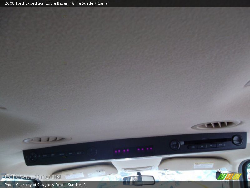 White Suede / Camel 2008 Ford Expedition Eddie Bauer