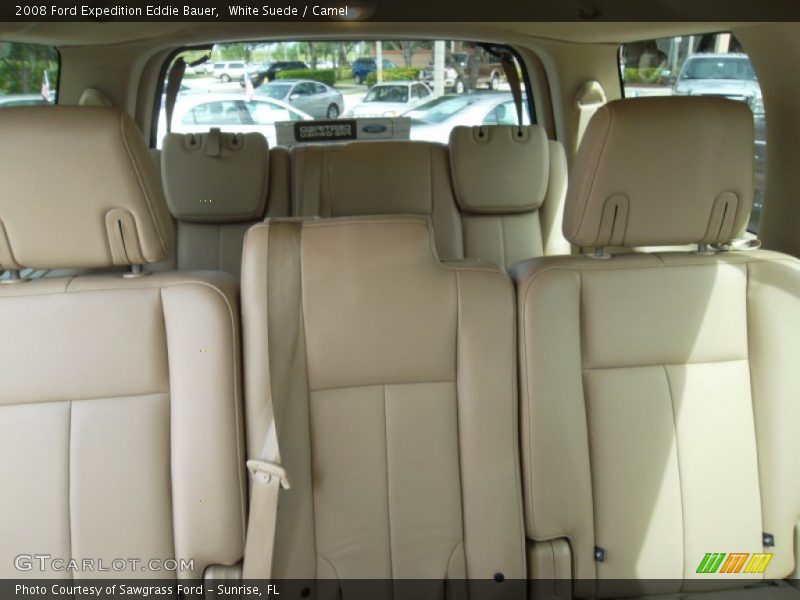 White Suede / Camel 2008 Ford Expedition Eddie Bauer