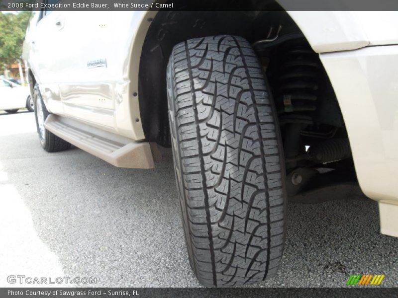 White Suede / Camel 2008 Ford Expedition Eddie Bauer