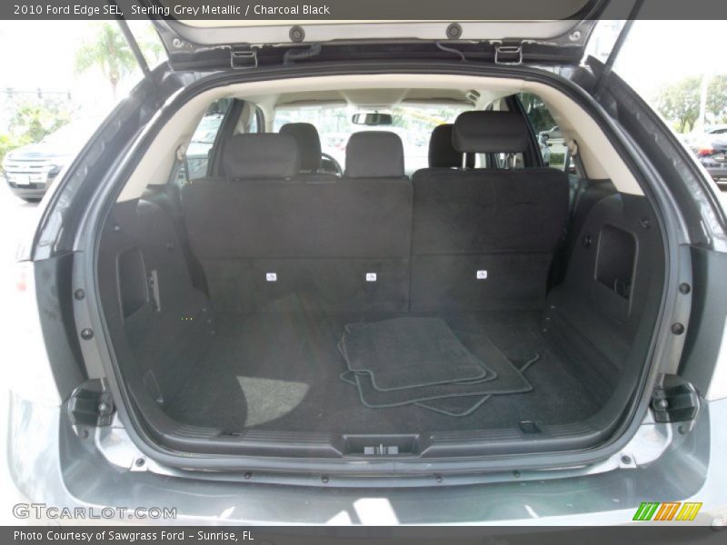 Sterling Grey Metallic / Charcoal Black 2010 Ford Edge SEL