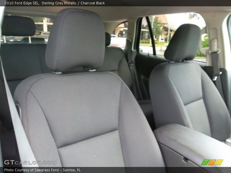 Sterling Grey Metallic / Charcoal Black 2010 Ford Edge SEL