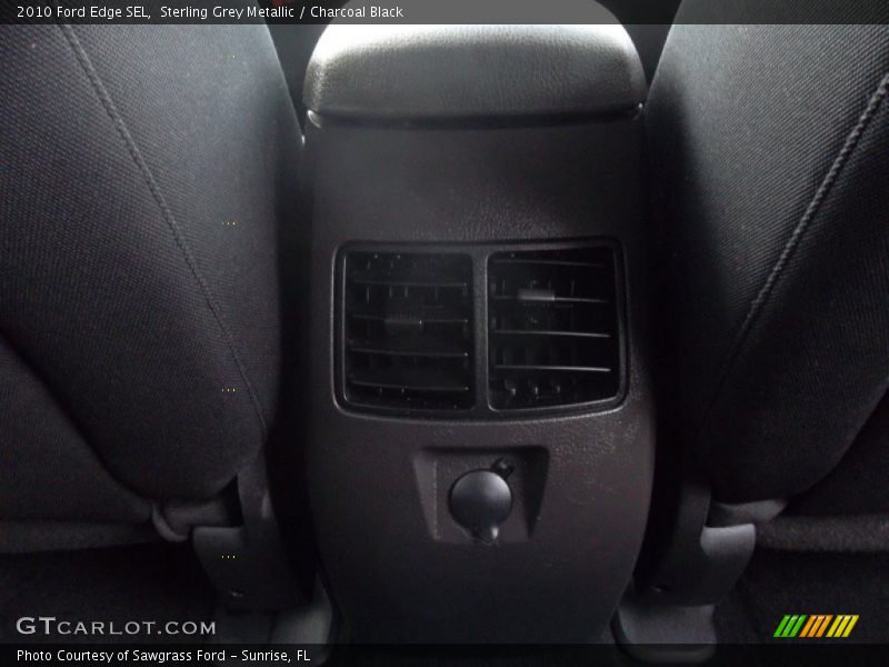 Sterling Grey Metallic / Charcoal Black 2010 Ford Edge SEL