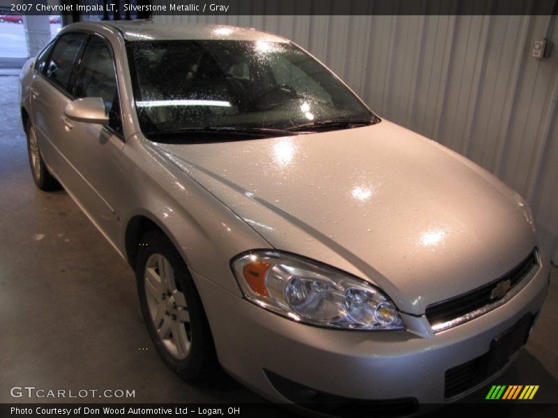 Silverstone Metallic / Gray 2007 Chevrolet Impala LT