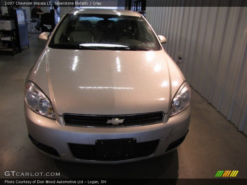 Silverstone Metallic / Gray 2007 Chevrolet Impala LT