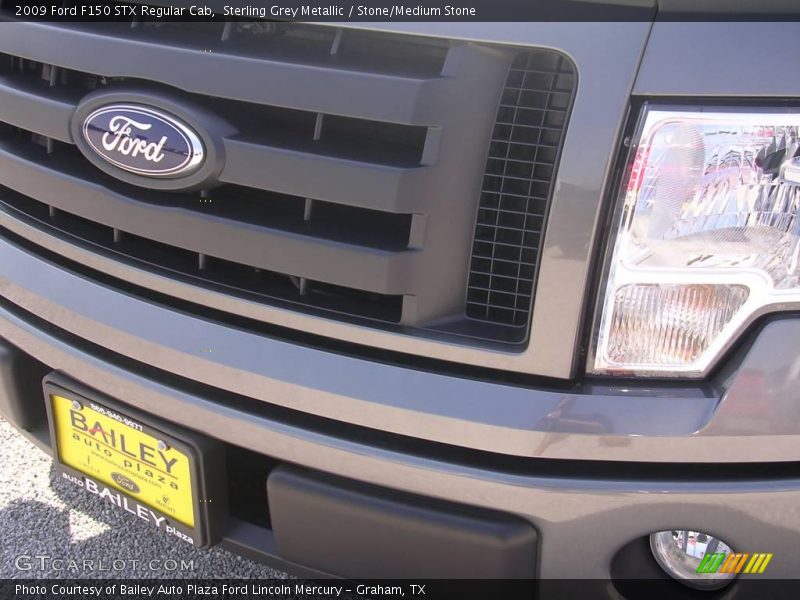 Sterling Grey Metallic / Stone/Medium Stone 2009 Ford F150 STX Regular Cab
